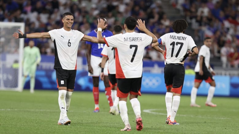 France survives Egypt scare with 3-1 win in extra time