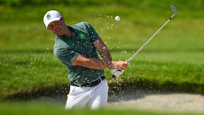 Highlights: Round 1 of the Olympic men's golf event
