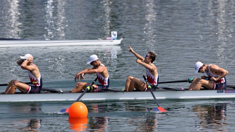 Back on top: First U.S. rowing gold medal in eight years