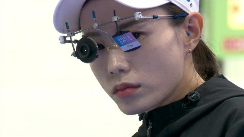 Relive Kim Ye-ji's shots to win silver in women's air pistol