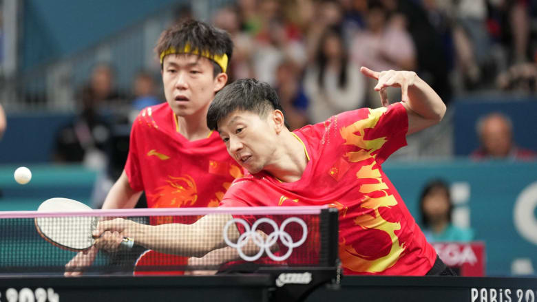 China wins fifth straight gold in men's team table tennis