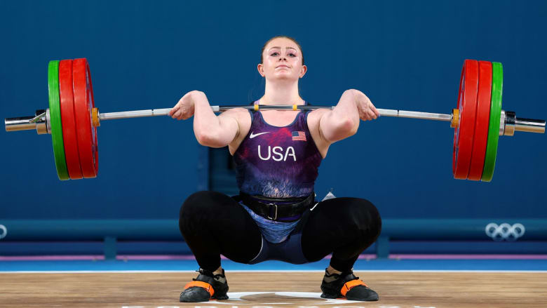 Olivia Reeves powers to historic U.S. weightlifting gold