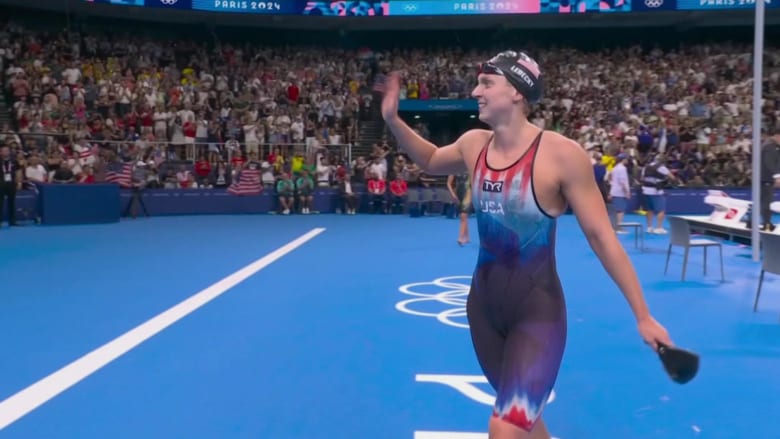 Have you heard? Cheering at the Olympics is back