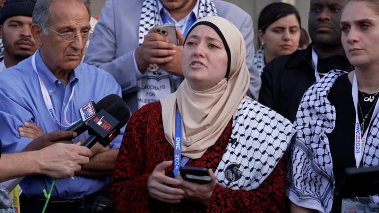 Romman: 'I have had to walk a fine line' between Palestinian conflict and election stakes