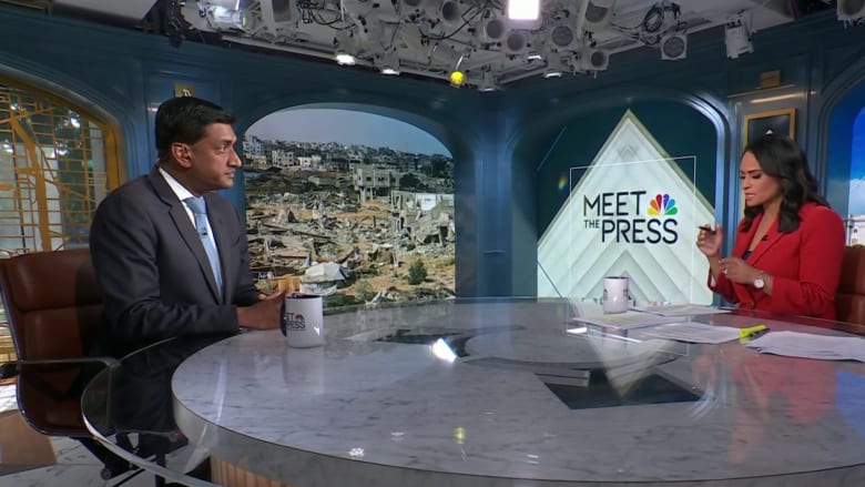 Rep. Ro Khanna calls for ‘an end to the war’ after deaths of six hostages in Gaza
