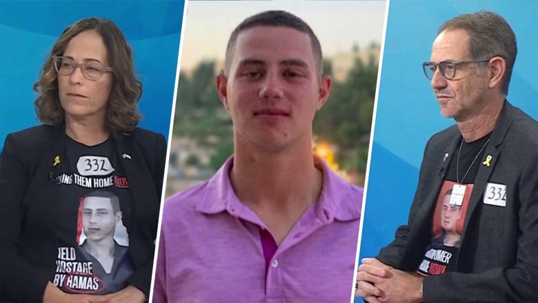 Parents of hostage Omer Neutra push for cease-fire deal