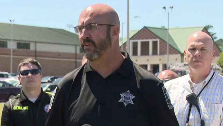 'An evil thing': Officials confirm casualties in Georgia school shooting