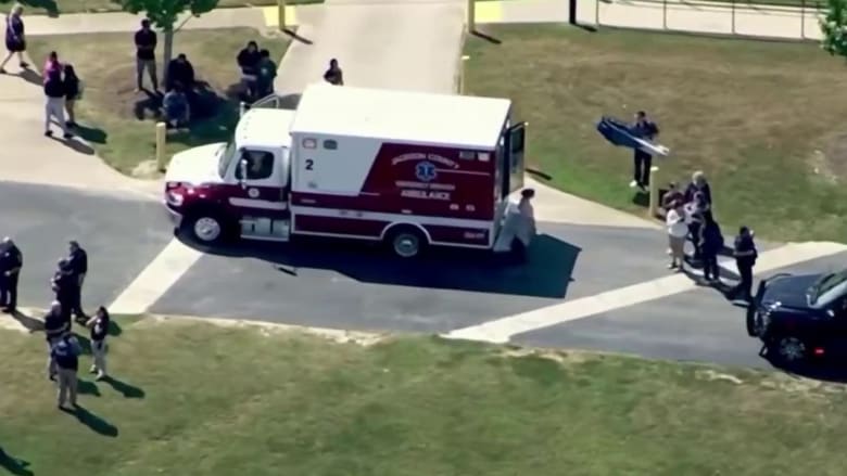 Suspect in Georgia school shooting charged with felony murder