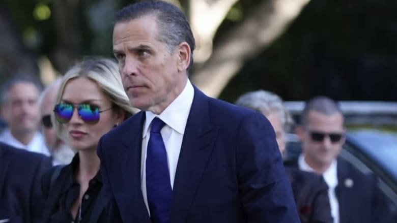 Hunter Biden pleads guilty to federal tax charges