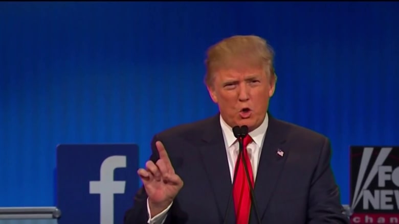 A look back at Trump's debate history