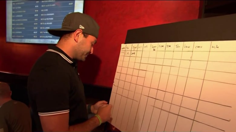 Fantasy football fans count down to kickoff with draft