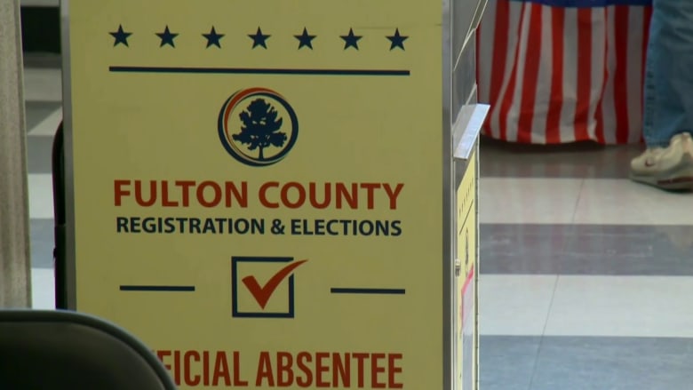 Georgia official tours state to assure voting is fair