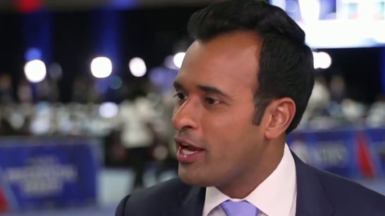 Ramaswamy: Harris has been 'completely opaque' on her policies 