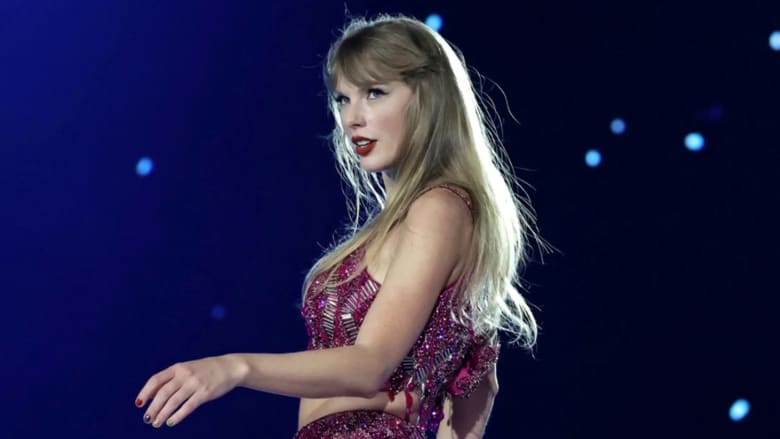 Taylor Swift endorses Harris for president