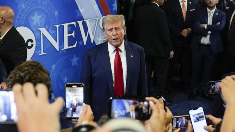 'Best debate ever': Trump speaks after first debate with Harris