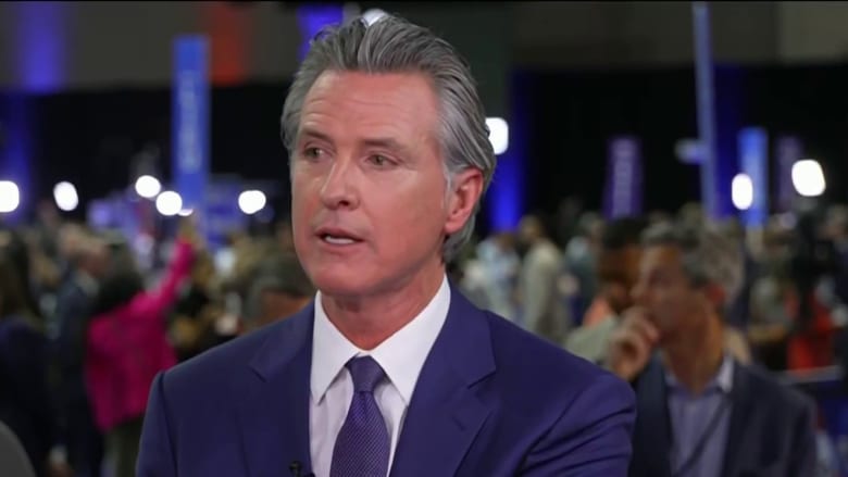California Gov. Newsom says he would 'love to see a second debate'