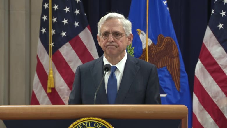 Garland denounces 'escalation of attacks' on Justice Department employees