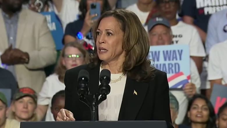 Harris: 'We owe it to the voters to have another debate'