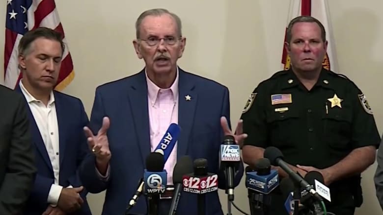 Security around Trump golf course was limited since he isn't the sitting president, sheriff says