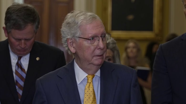 McConnell: Government shutdown before election ‘politically beyond stupid’