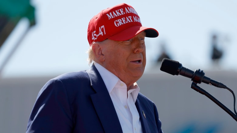 Trump says he won't run in 2028 if he loses in November to Harris