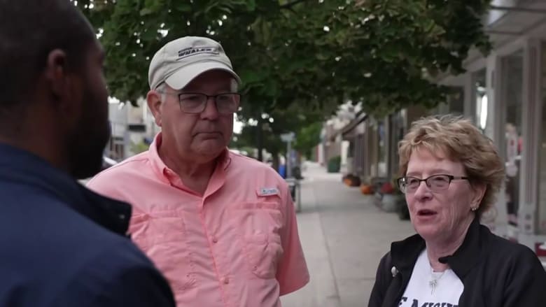 'She's capable': Voters in Wisconsin swing county discuss their changing views of Harris
