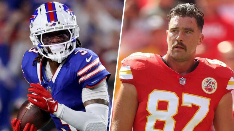 Sports roundup: Damar Hamlin, Travis Kelce and more