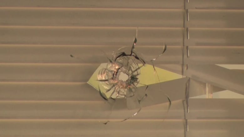 Police investigate apparent gunfire incident at Harris' Arizona campaign office
