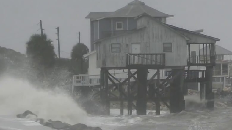 Hurricane Helene to hit Florida with dangerous force