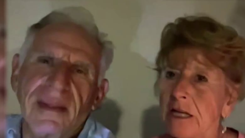 Sanibel Island couple sheltering at home as Hurricane Helene approaches