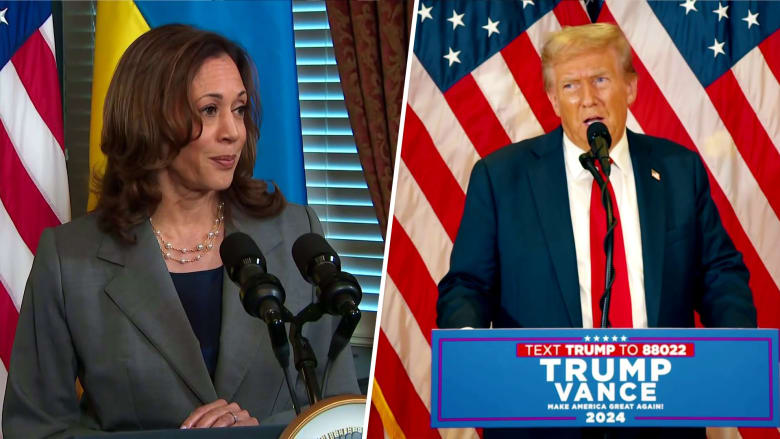 Harris to visit southern border, Trump to meet Ukraine's Zelenskyy