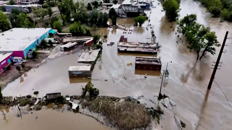 Officials are calling the North Carolina flood disaster ‘unprecedented’