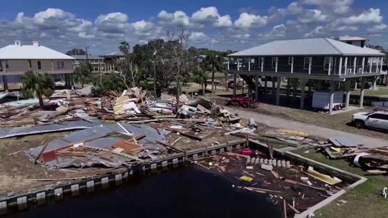 Hurricane Helene aftermath: Death toll rises, millions without power