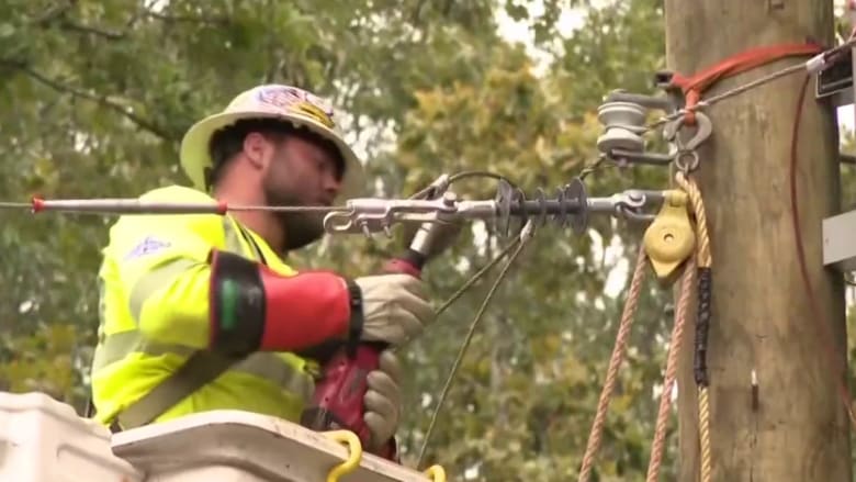 'Things are getting done': Georgia governor gives update on power outages