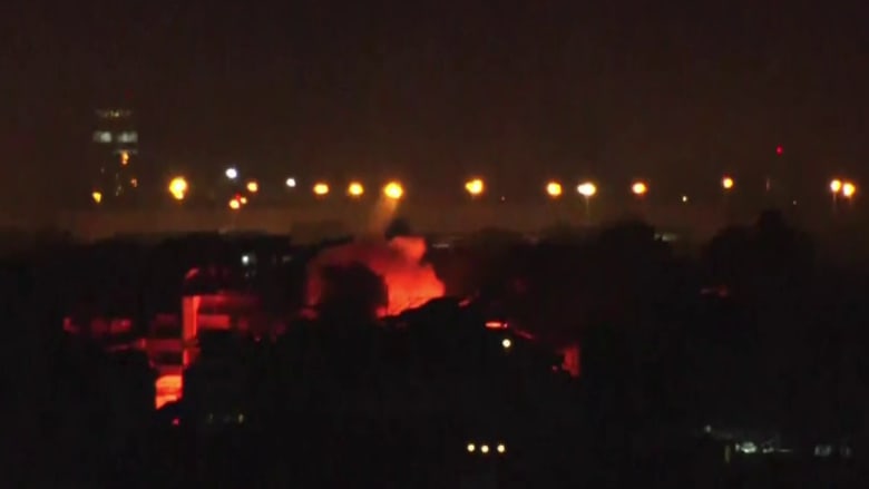 Israel incursion in Lebanon has begun, officials say