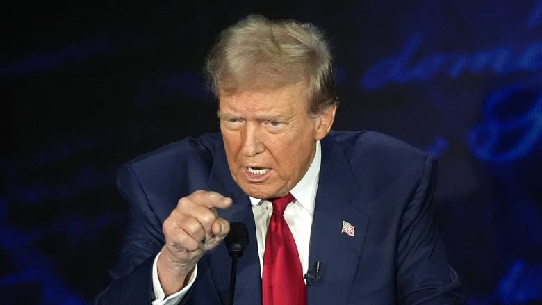 Trump repeats false claim about immigrants 'eating' dogs, cats in Ohio