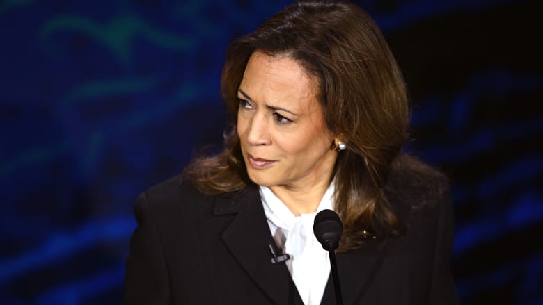 Harris claims Trump was 'handed $400 million on a silver platter' by father