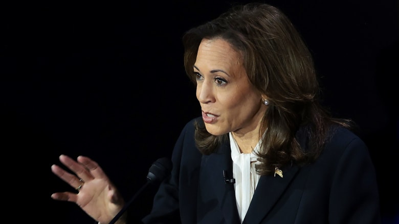 'Tragedy': Harris responds to Trump's criticism of her racial identity