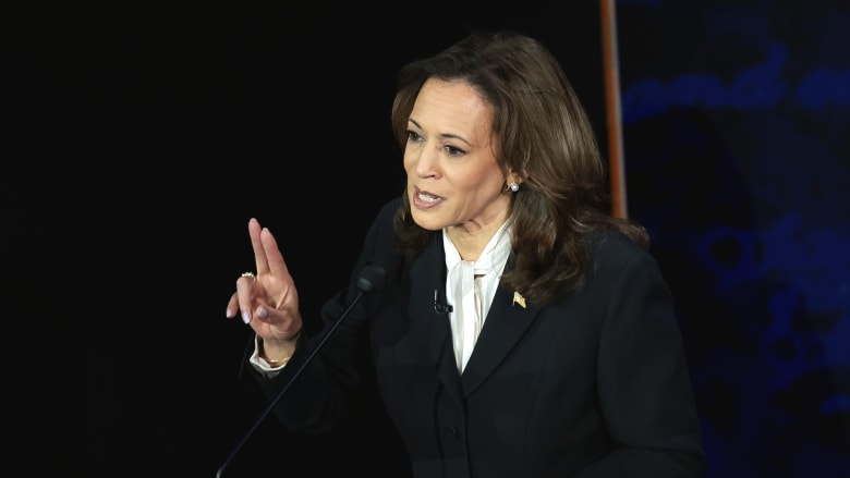 Harris to Trump: Putin 'would eat you for lunch'