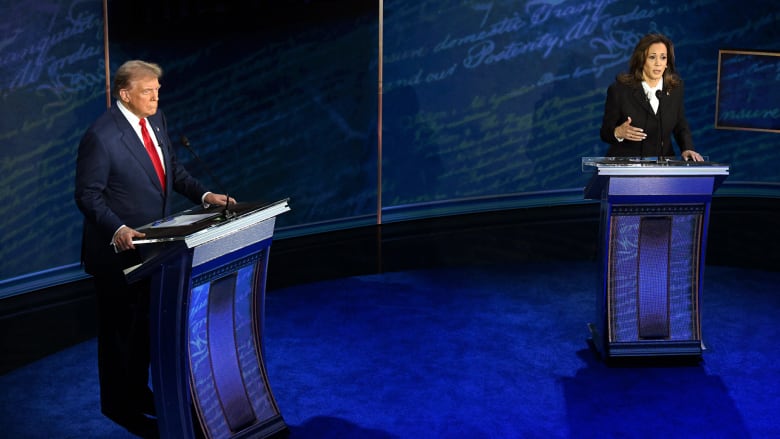 Harris says people 'start leaving' Trump's rallies out of 'boredom'