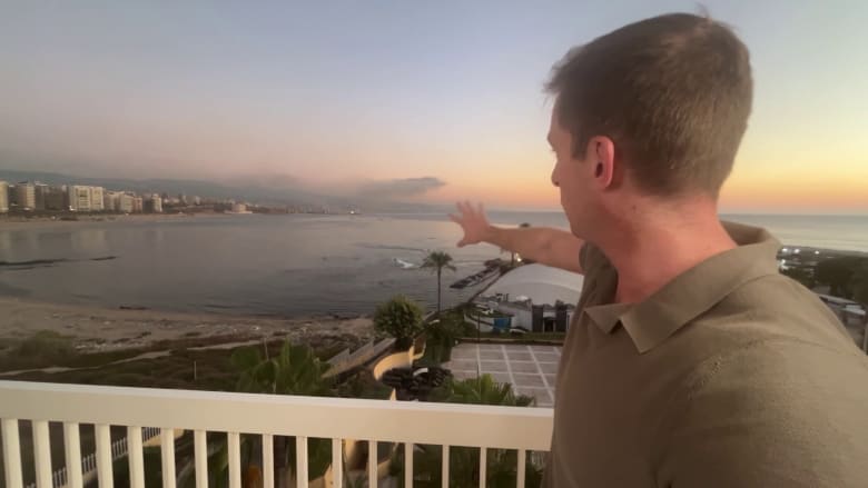 A look at Israeli pre-dawn strikes on Beirut, targeting Hezbollah control center