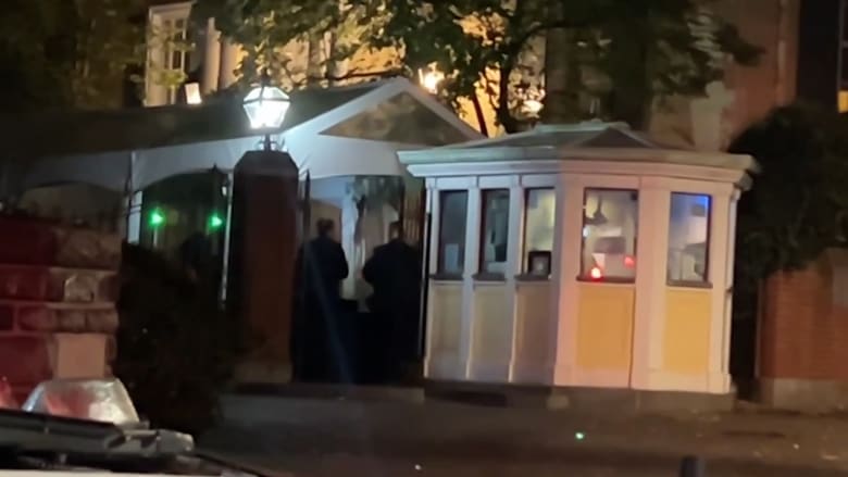 Video shows FBI at Gracie Mansion, the home of Eric Adams