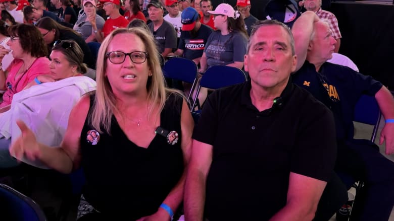 Trump supporter on political discourse: 'Both sides need to cool it down'