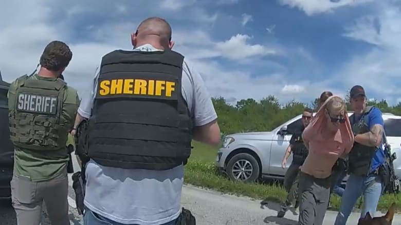 Bodycam shows arrest of suspect Ryan Routh
