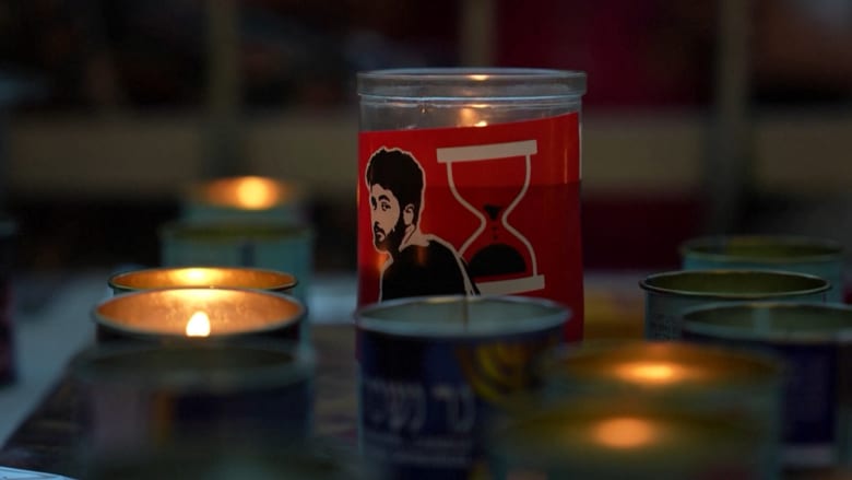 'My heart was broken': Mourners hold vigil for Hersh Goldberg-Polin in Jerusalem
