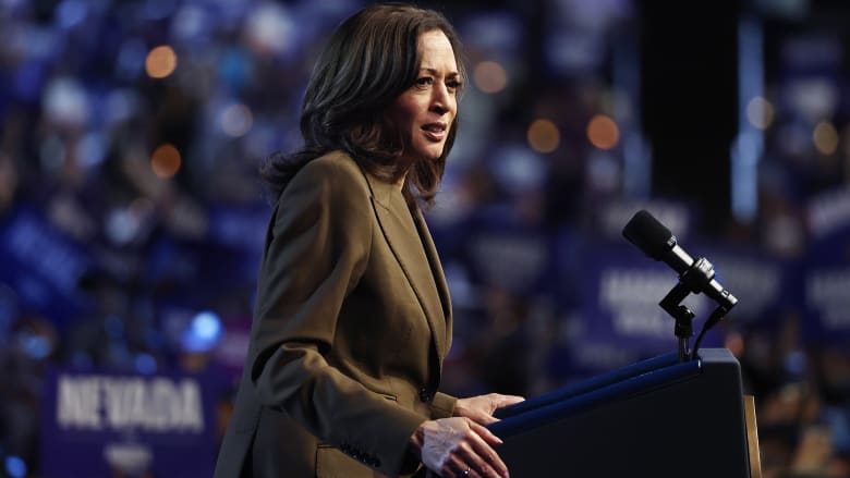 Harris pledges to give Helene-hit states 'whatever help they need'