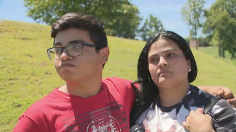 'It can happen anywhere, and that's what really hurts': Georgia student on shooting