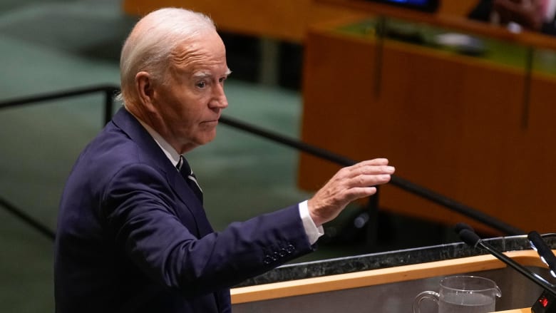 'I know there is a way forward': Biden issues call for global unity