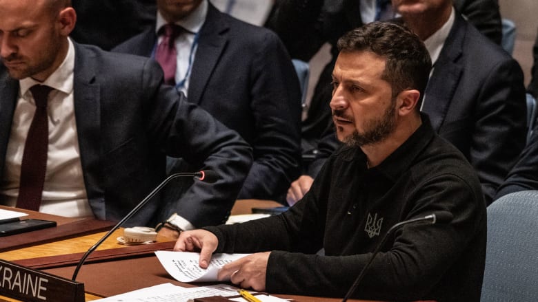‘Russia can only be forced into peace,’ Zelenskyy says