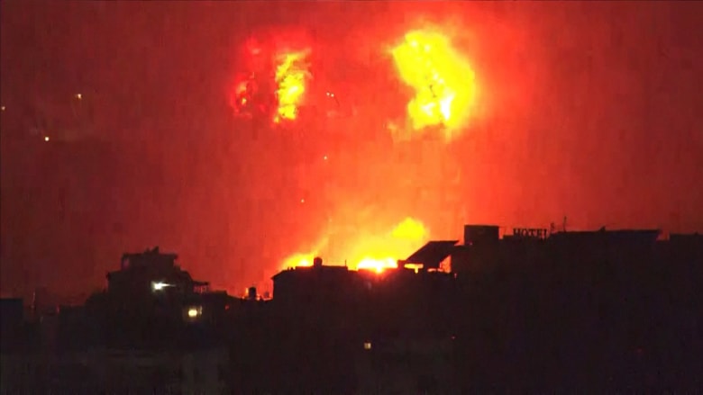 Deadly Israeli airstrikes target central Beirut